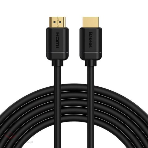 Kabel BASEUS HDMI 2.0 5m (czarny)