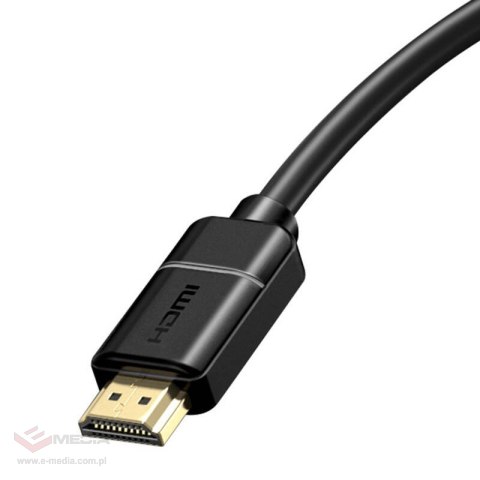 Kabel BASEUS HDMI 2.0 5m (czarny)