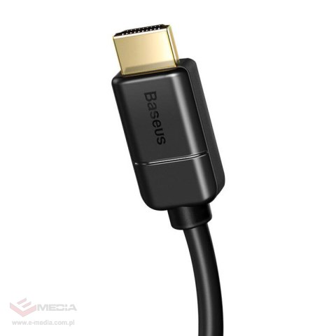Kabel BASEUS HDMI 2.0 5m (czarny)