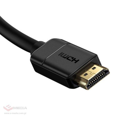 Kabel BASEUS HDMI 2.0 5m (czarny)
