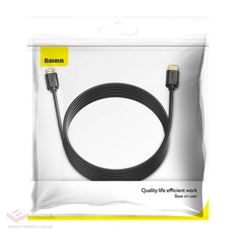 Kabel BASEUS HDMI 2.0 5m (czarny)