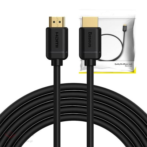 Kabel BASEUS HDMI 2.0 5m (czarny)