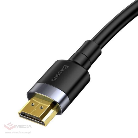 Kabel BASEUS Cafule HDMI 2.0 5m (czarno-szary)