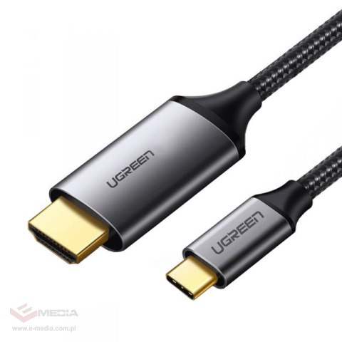 Kabel UGREEN MM142 USB-C-HDMI 1.5m (czarny)