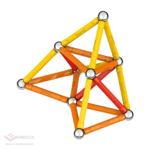 Klocki magnetyczne Classic Recycled 42 elementy GEOMAG GEO-271