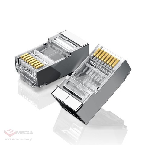 Wtyk RJ-45 UGREEN NW111 Cat.6 UTP 8P/8C 10szt.