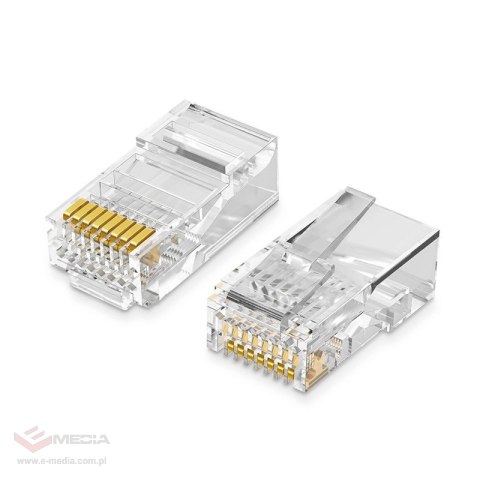 Wtyczka UGREEN NW110 RJ45 8P/8C Cat.5/5e UTP 50szt.