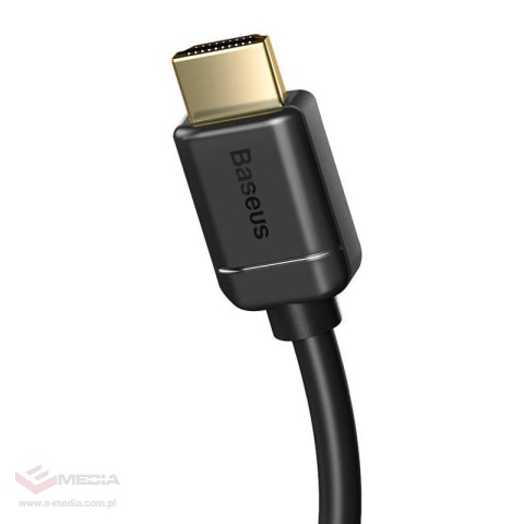 Kabel HDMI 2.0 Baseus High Definition Series, 4K 60Hz, 1.5m (czarny)