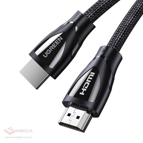 Kabel UGREEN HD140 HDMI 2.1 3m (czarny)