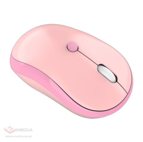 Mysz bezprzewodowa MOFII M5DM (różowa)