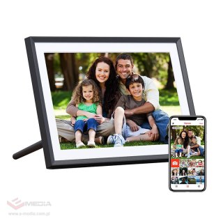 Cyfrowa ramka na zdjęcia Arzopa P101W (czarna) 10.1"