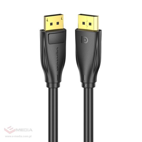 Kabel VENTION HCCBI DisplayPort-DisplayPort 3m (czarny)