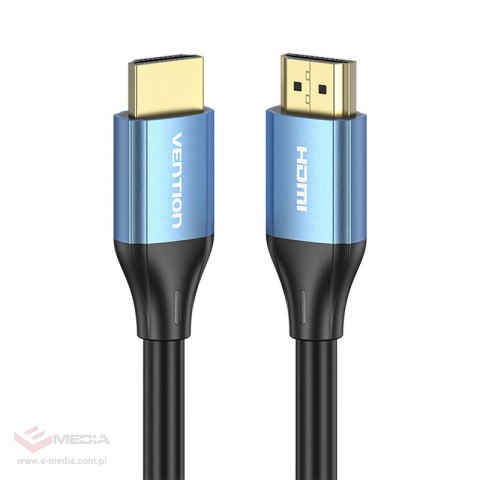 Kabel HDMI 2.0 Vention ALHSE, 0,75 m, 4K 60Hz, 30 AWG (Niebieski)