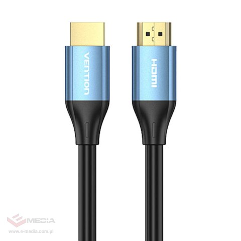 Kabel HDMI 2.0 Vention ALHSE, 0,75 m, 4K 60Hz, 30 AWG (Niebieski)