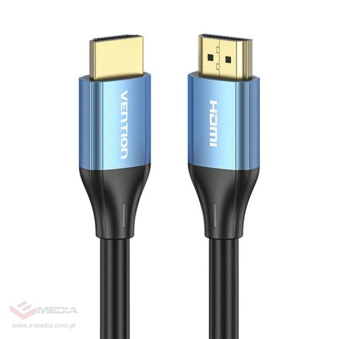 Kabel VENTION ALHSL HDMI 2.0 10m (niebieski)