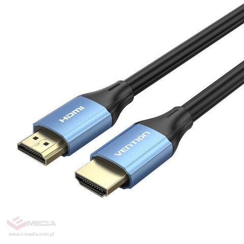 Kabel VENTION ALHSL HDMI 2.0 10m (niebieski)