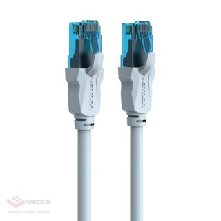 Kabel sieciowy UTP CAT5e Vention VAP-A10-S1000 RJ45 Ethernet 100Mbps 10m niebieski