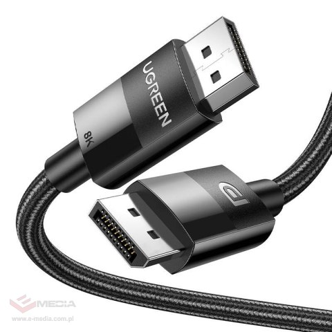 Kabel UGREEN 80390 DisplayPort 1.4 2m
