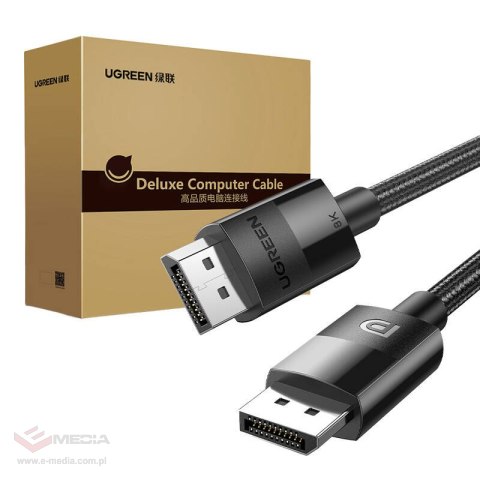 Kabel UGREEN 80390 DisplayPort 1.4 2m