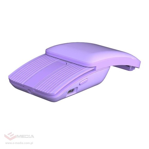 Zestaw składana klawiatura bezprzewodowa Delux KF10 i mysz MF10PR (QWERTY)