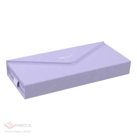 Zestaw składana klawiatura bezprzewodowa Delux KF10 i mysz MF10PR (QWERTY)
