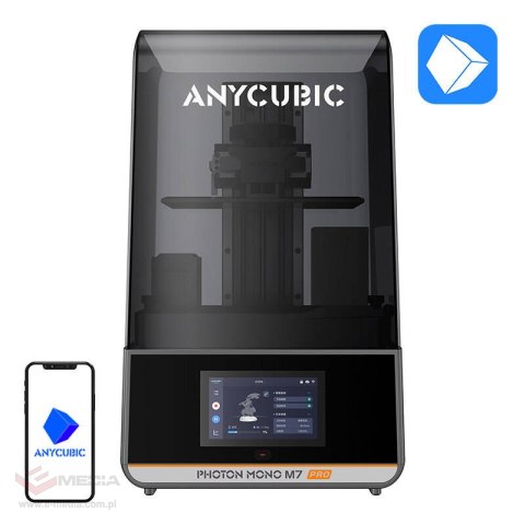 Drukarka 3D Anycubic Photon Mono M7 Pro Drukarka 3D Anycubic Photon Mono M7 Pro