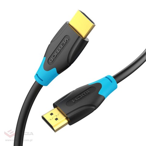 Kabel HDMI 2.0 Vention AACBF, 4K 60Hz, 1m (czarny)