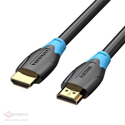 Kabel HDMI 2.0 Vention AACBF, 4K 60Hz, 1m (czarny)