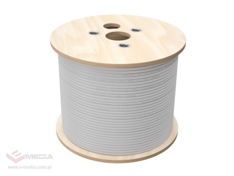 Kabel S/FTP kat.6A LSOH Dca 500m 4x2x23AWG (10Gb/s) Q-LANTEC - 10 lat gwarancji Kabel S/FTP kat.6A LSOH Dca 500m 4x2x23AWG (10Gb/s) Q-LANTEC - 10 lat gwarancji