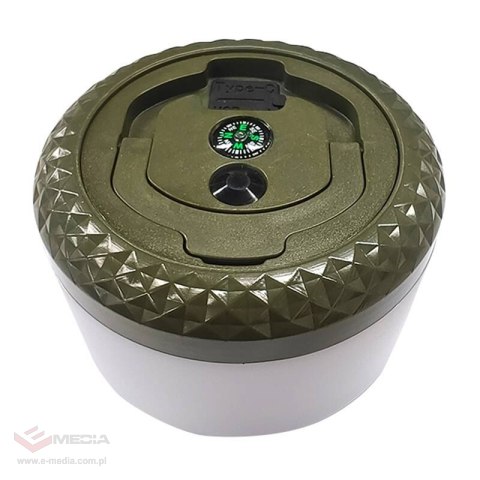 Lampa kempingowa SUPERFIRE LT01 2w1 250lm USB-C