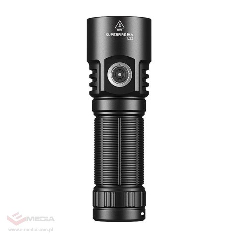 Latarka SUPERFIRE L22 5000lm