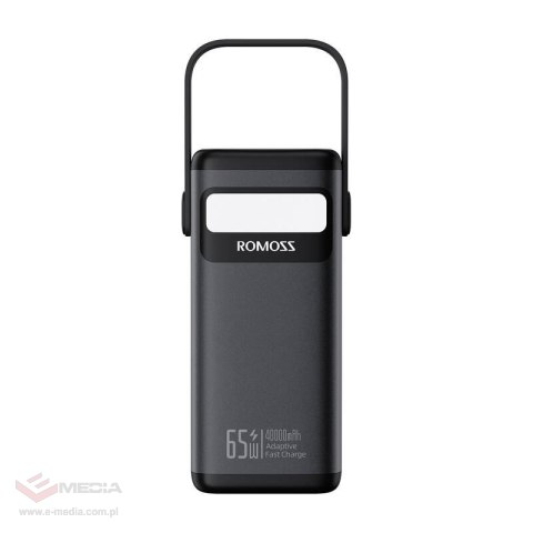 Powerbank Romoss PMT40 40000mAh 65W (czarny)