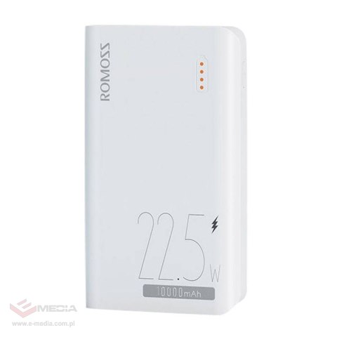 Powerbank ROMOSS SENSE4SF 10000mAh 22.5W (biały)