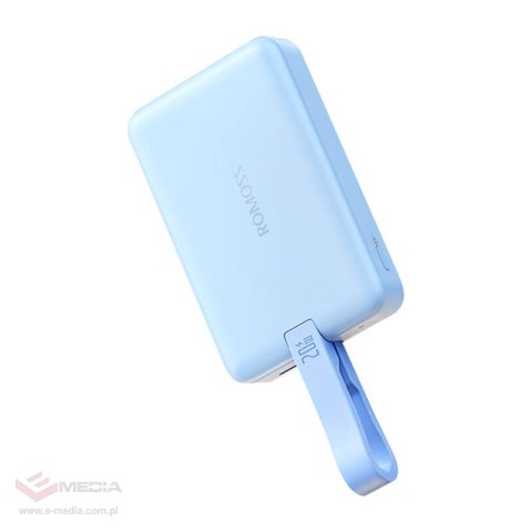 Powerbank ROMOSS WMS10 10000mAh 20W (niebieski)