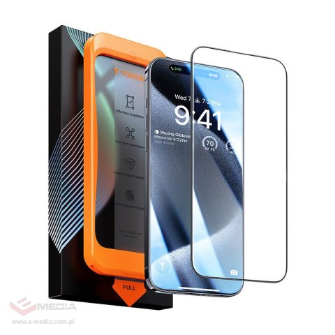 Szkło hartowane TORRAS InstaII Master do iPhone 15