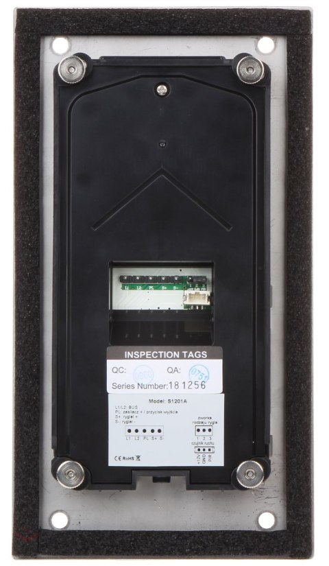 WIDEODOMOFON S1202A VIDOS