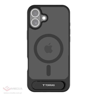 Etui TORRAS Pstand Series iPhone 16 (czarne)