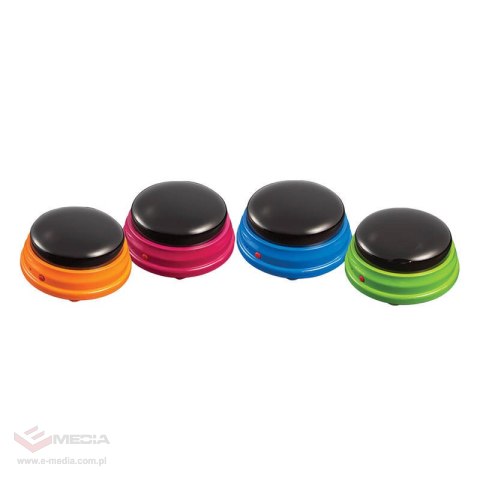 Programowalne przyciski dźwiękowe 4szt. Learning Resources LER 3769