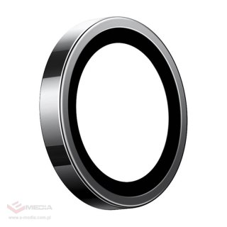 Szkło na aparat TORRAS Lensguard iPhone 16 Pro Max (czarne)