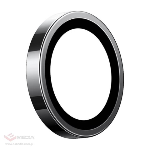 Szkło na aparat TORRAS Lensguard iPhone 16 Pro Max (czarne)