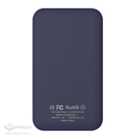 Adapter CarPlay/Android Auto CARLINKIT CP2A (niebieski)