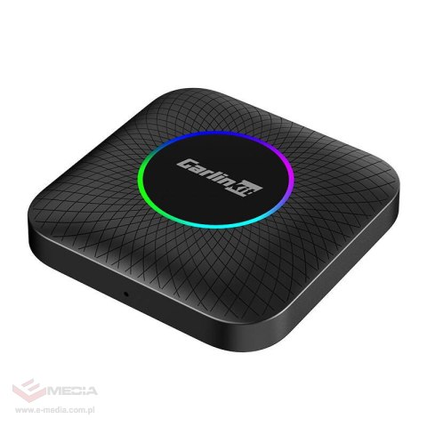 Adapter CarPlay/Android Auto CARLINKIT TBOX PLUS LED (czarny)