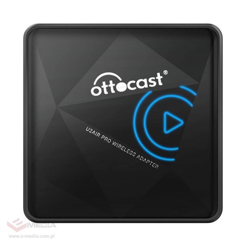 Adapter CarPlay OTTOCAST U2-AIR PRO CP82 (czarny)