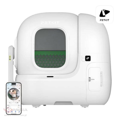 Inteligentna samoczyszcząca kuweta dla kota PetKit Purobot MAX PRO z kamera AI Inteligentna samoczyszcząca kuweta dla kota PetKit Purobot MAX PRO z kamera AI