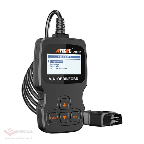 Skaner OBD2 ANCEL AD310