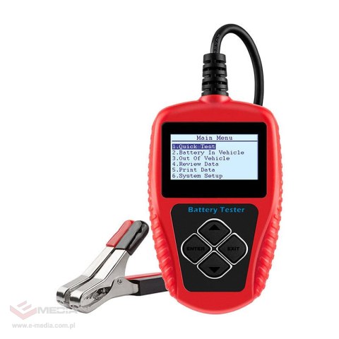 Tester akumulatora ANCEL BA101 8-30V DC