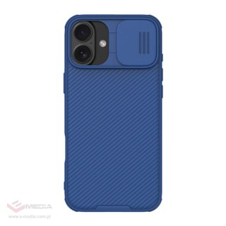 Etui NILLKIN CamShield Pro iPhone 16 Plus (niebieskie)