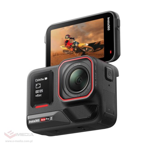 Kamera Insta360 Ace Pro 2 z podwójną baterią Kamera Insta360 Ace Pro 2 z podwójną baterią