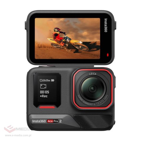 Kamera Insta360 Ace Pro 2 z podwójną baterią Kamera Insta360 Ace Pro 2 z podwójną baterią