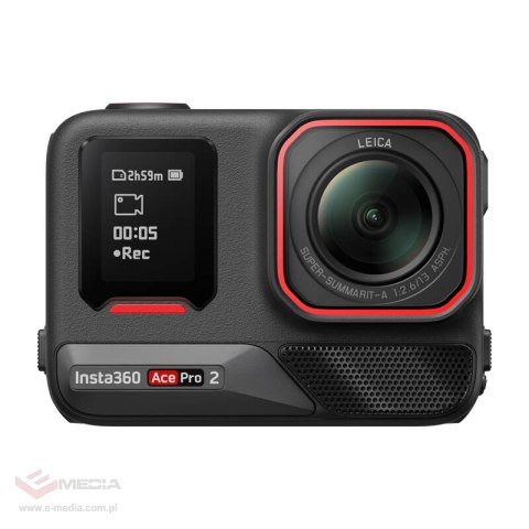 Kamera Insta360 Ace Pro 2 z podwójną baterią Kamera Insta360 Ace Pro 2 z podwójną baterią